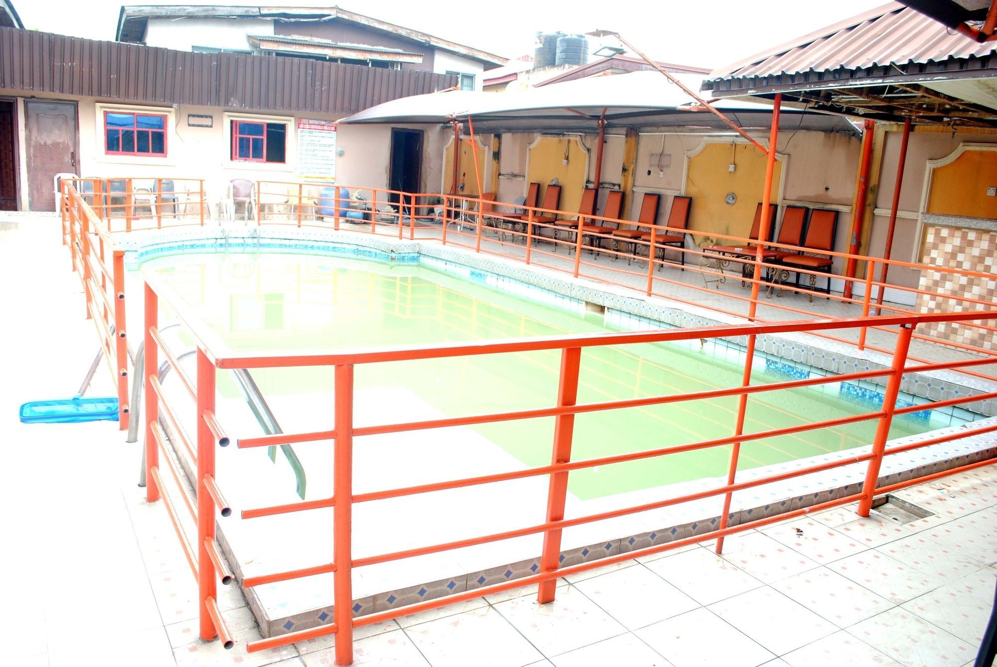 Aquatic Suites & Lounge Lagos Buitenkant foto